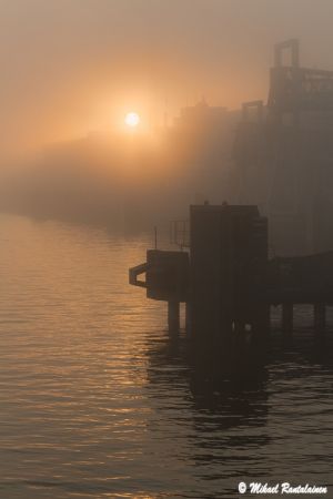 Katajanokan terminaali Suomenlinnan lautalta, Helsinki (23.6.)